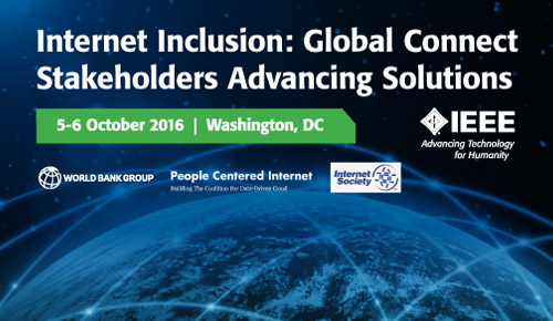 Internet Initiative: Global Connect Stakeholders Advancing Solutions