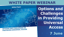 Options and Challenges in Providing Universal Access — Webinar