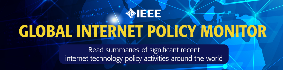 Global Internet Policy Monitor