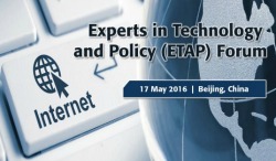 IEEE Experts in Technology and Policy (ETAP) Forum — Beijing, China —17 May 2016 